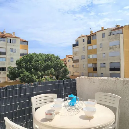 Cap D'agde Ct375-058 Apartament Agde