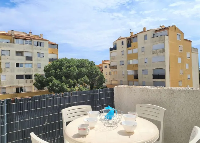 Cap D'agde Ct375-058 Appartement Agde
