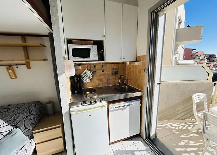 Appartement Cap D'agde Ct375-058