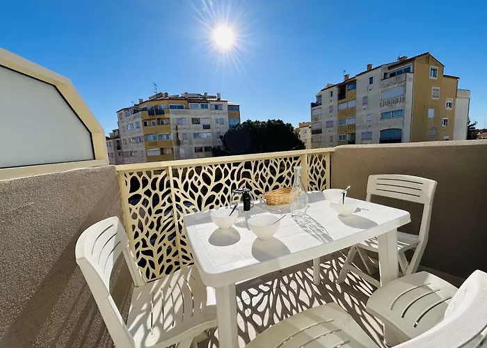 Appartement Cap D'agde Ct375-058